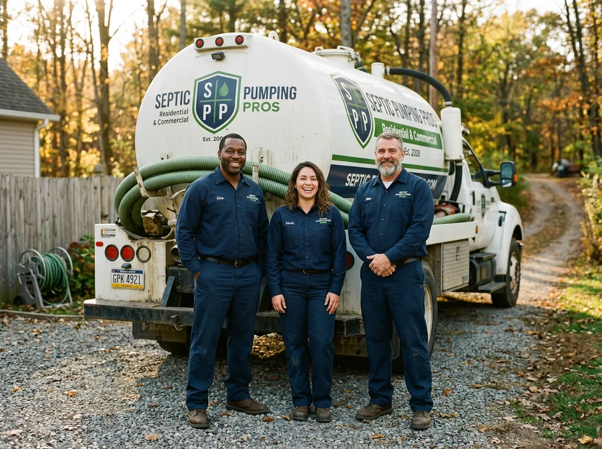 Septic Tank Pumping company in Summerton, SC